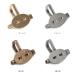  can имеется брошь head parts брошь эллипс шт. 20mm 1 шт 2way брошь Gold серебряный золотой старый прекрасный серебряный старый прекрасный сумка очарование 