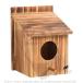  наружный для bird house птица. гнездо Bluebird house товары для домашних животных из дерева bird box подвешивание ниже гнездо коробка наблюдение для маленькая птица для 