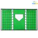  batting клетка коврик бейсбол тренировка коврик удар . assist g крышка линия бейсбол беттер коврик предотвращение скольжения Raver подошва цифровой принт pitch ng коврик бейсбол. удар 