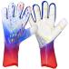  keeper перчатка футбол перчатка голкипер перчатка Junior keeper перчатка 3D трение частица предотвращение скольжения la Tec spa-m имеется keeper перчатка "дышит" выдерживающий 