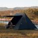  палатка-тент юбка имеется боковина имеется 5-8 человек для палатка Solo tipi- легкий 200TPU3000 полиэстер простой уличный ..-... кемпинг водонепроницаемый .