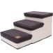  bed подножка собака для стремянка 3 уровень собака для стремянка . собака уход для собака для лестница собака подножка, маленький размер собака травма предотвращение предотвращение скольжения складной для перевозки удобный место хранения функция иметь стирка возможность 