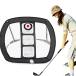  двусторонний Golf chipping сеть, Golf тренировка сеть cut удилище сеть, складной Golf chipping pitch ng клетка, закрытый / наружный тренировка для 