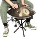 22 дюймовый steel рука барабан,9 Note steel барабан, рука хлеб барабан музыкальные инструменты, высота Revell. качество, ощущение хороший звук исцеление поэтому. - - moni k парка sho