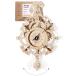  сборная головоломка из дерева 3d... часы настольные часы настенные часы модель retro механический часы комплект автоматический модель комплект игрушка ребенок взрослый предназначенный DIY сборка игрушка Inte 