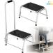 �肷��t�����ݑ� 2in1�ő�ω׏d150kg ��43�~���s36�~����82cm �肷��t�� ���O���\ �R���p�N�g �X�e�b�v�� �����p ���~�⏕ ���� �L�����s���O�J�[ �x�b�h