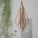  Northern Europe mobile Galland hanging lowering wooden stylish [ kito wooden ornament Drop ]