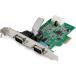 StarTech.com RS232C серийный адаптор карта PCI Express2 порт 16950 UART стандарт Pro файл ( трос rof