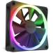 NZXT F120RGB 120mm RGB�б� �֥�å� PC�������ե��� RF-R12SF-B1 FN1761