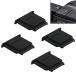4 штук JJC FA-SHC1M hot колодка покрытие hot колодка колпак Sony A1 II ZV-E10 II A7C R A7C I