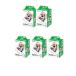  Fuji плёнка Cheki плёнка instax mini JP2 камера мгновенной печати 20 листов входит ×5 комплект (100 листов ) карта размер Cheki для f