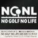  разрезные наклейки NO GOLF NO LIFE GIB 005(no- Golf no- жизнь ) Mini размер 3 листов комплект ширина примерно 12cm× высота примерно 5.6cm