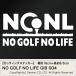  разрезные наклейки NO GOLF NO LIFE GIB 004(no- Golf no- жизнь ) 2 листов комплект ширина примерно 18cm× высота примерно 8.5cm