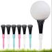  Golf чай . способ чай 83mm 6 шт. входит высокая прочность . растояние выше поломка трудно подарок Generic синий розовый белый 