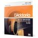 D'Addario �_�_���I �A�R�[�X�e�B�b�N�M�^�[�� 80/20�u�����Y Extra Light .010-.047 EJ10 .