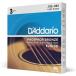 3�Z�b�g����p�b�N D'Addario �_�_���I �A�R�[�X�e�B�b�N�M�^�[�� �t�H�X�t�@�[�u�����Y Light .012-.053 EJ16-3D ._