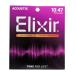 Elixir/エリクサー アコースティックギター弦 #11002 NANOWEB Extra Light .010-.047 .