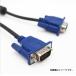 [ параллель импортные товары ]( новый товар Bulk товар )VGA кабель {1.5~1.8m} черный дисплей кабель D-Sub15 булавка ( Mini ) мужской -D-Sub15 булавка ( Mini ) мужской.