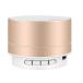 [ параллель импортные товары ] compact Bluetooth Mini динамик { Gold } легкий беспроводной портативный динамик._