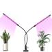 [ параллель импортные товары ] зажим тип растения выращивание свет 2 head гибкий LED растения свет 6 -ступенчатый style свет 3 вид освещение режим таймер функция декоративное растение огород..