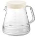 ���Y�� ����Ȃ� �R�[�q�[�T�[�o�[ 750ml �z���C�g �X�g���� 750 �H���Ή� ���{�� TW-3725 ..