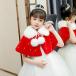  осень-зима защищающий от холода болеро пальто симпатичный болеро ребенок манто болеро формальный party . называется манто пончо ребенок симпатичный pj091