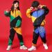 s жакет Dance брюки мужчина девочка Kids танцевальный костюм hip-hop танцевальный костюм HIPHOP Kids выставить ребенок тренировка надеты спортивная форма 