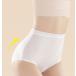  одноразовый брюки одноразовый шорты бумага брюки одноразовый нижнее белье женский высокий талия одноразовый шорты 4 шт. комплект хлопок . индивидуальный упаковка путешествие командировка послеродовой 