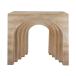  пристенный столик Stone style ширина 82cm стол пристенный столик AN-0018-DS консоль дисплей стол Stone ширина 82cmto Raver chi