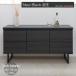 стильный черный квадратное шкаф выдвижной ящик bench модель ширина 106cm место хранения мебель шкаф грудь st-0028 конечный продукт 