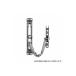 YKK AP дверь цепь серебряный [ номер товара :YS HHJ-0383(YS HHJ0383)]
