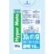  house Hold Japan (HHJ) полиэтиленовый пакет 30L прозрачный 10 листов 0.025 [ номер товара :BM33]
