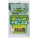 ja упаковка s(JAPACK's) Nagoya город указание для бытового использования не ... пакет 45L прозрачный 10 листов [ номер товара :NJ43]