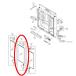 LIXIL(INAX) зеркало ASSY [ номер товара :MMRZ473-RMB]