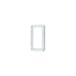  Panasonic plate для . рамка-оправа ( высота 12mm)(1 полосный для )( раунд )( белый ) [ номер товара :WTC7171W]