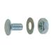 �ڥ᡼�����б��ۥȥ饹���滳��TRUSCO�ˡ�����ê�ѥܥ�ȡ��ʥå�M6��12mm�������֡�BN40��