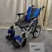 б/у инвалидная коляска B разряд Miki помощь тип инвалидная коляска легкий Fit MEF-16 без воздушная шина WC-12901