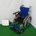 Bランク 中古 車椅子　自走式車椅子　カワムラサイクル　KZM22-40　WC-9063