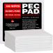 PEC-PAD Photowipes for Photographic Emulsion, 100 Sheets 4x4