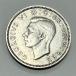  Англия George 6.1 Shilling серебряная монета 1940 год 
