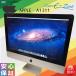  б/у персональный компьютер большой экран 21.5inch Apple iMac A1311 Mid 2011 2.5GHz Intel Core i5 4G 500GB разрешение 1,920 × 1,080 беспроводной встроенный есть перевод red letters resolution распродажа 