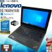 ʥ֥å Windows 10 11.6磻 åǽ Lenovo ThinkPad Helix Intel Core M-5Y71 4GB SSD128GB Bluetooth  եHD ܡ ̳