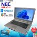 Windows11  ̵ SSD128GB Ρȥѥ NEC A4 VD-9 Intel Core i5 4GB WPS-Office2016 DVDɥ饤֡Windows10бǽ/ Win10