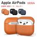 Apple Airpods4 ��4���� Apple Airpods3 ��4����2024���f�� �P�[�X �ϏՌ� �J�o�[Apple Airpods1/2 ��4���� PU���U�[�f�ނ̃J�o�[ �C���z��?�w�b�h�z�� �G�A�[�|