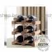  wine rack sake storage holder stand storage bottle rack shelves interior decoration home use shop wooden 