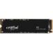 P3 500GB Pcie Gen3 3D NAND Nvme M.2 SSD, up to 3500Mb/S - CT500P3SSD8