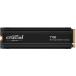 Crucial - T700 2TB Internal SSD PCIe Gen 5x4 NVMe with Heatsink