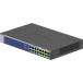 Netgear GS516UP-100NAS 16 Port Gig Hi-Power PoE+ Unmanaged Switch 8xPoE++ 380W