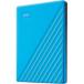 WD My Passport WDBYVG0020BBL 2TB USB 3.0 Portable External Hard Drive