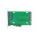 ̵ ѥ PC SSD åɥơȥɥ饤 KNACRO PCI-E 3.0 x4 졼 U.2 U2 å SFF 8639 ۥ ץ ƥ  ޥܡ 